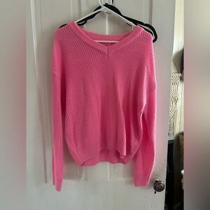 Pink Women's Sweater